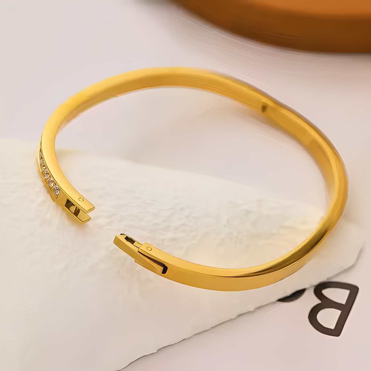Amelie – Armband mit Sternen aus Titanstahl