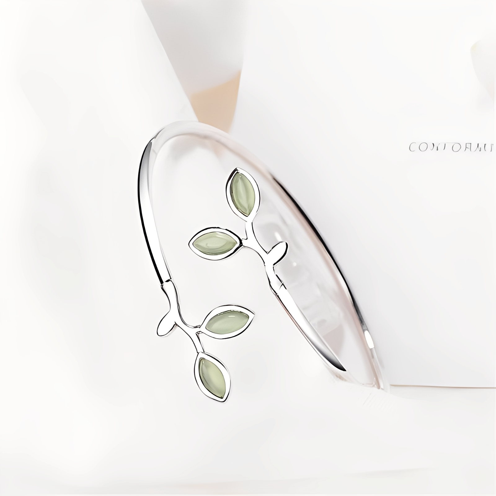Flora – Armband Silber 925 Blumige Eleganz