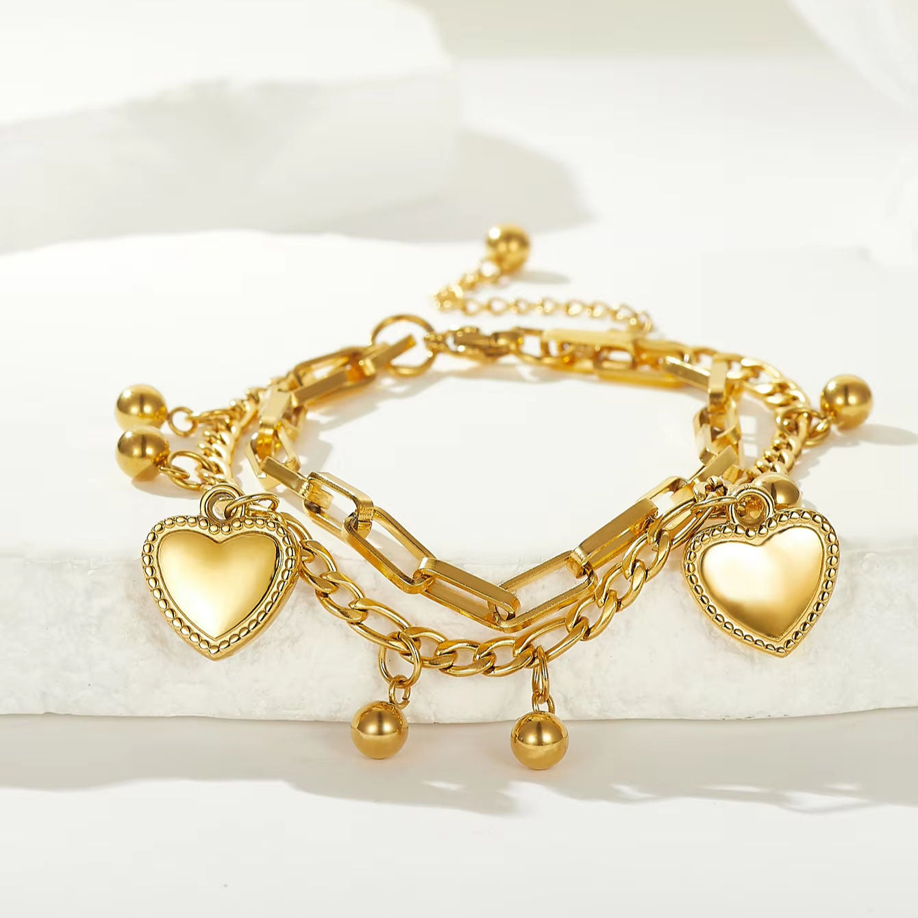 Hana – Romantisches Kettenarmband