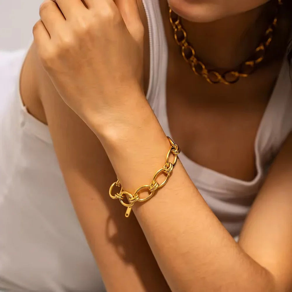 Betty – Armband aus Gold Elegant