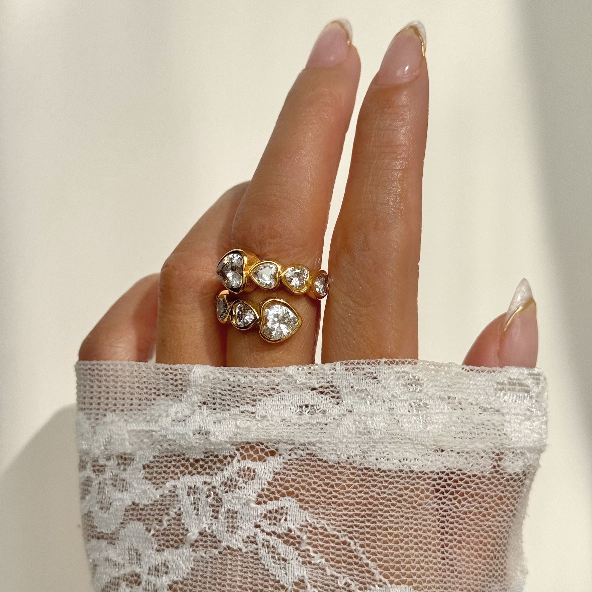 Romy – Goldring für Frauen