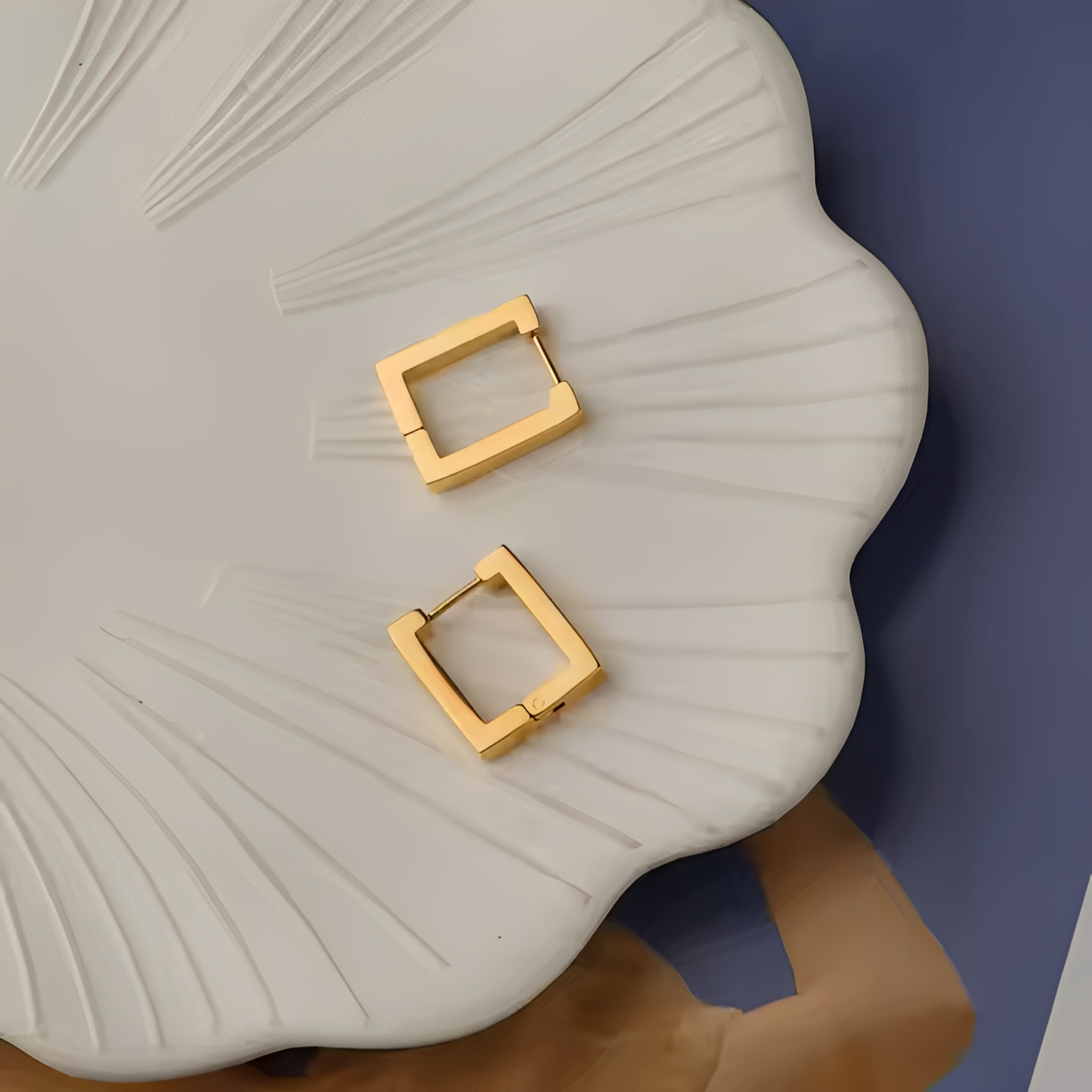 Elise – Ohrringe Piercing Retro Einfach Frau