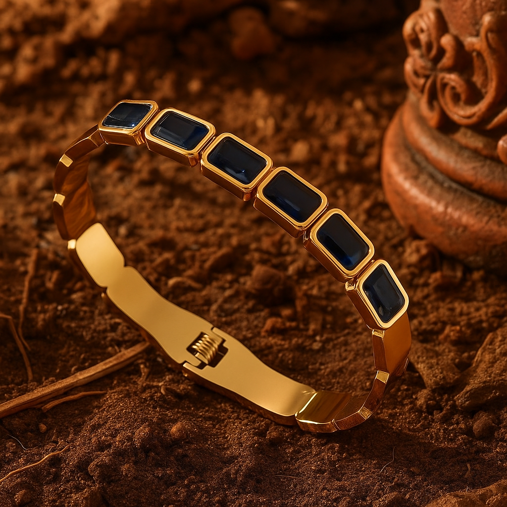 Kreselle – Elegantes Dark-Armband