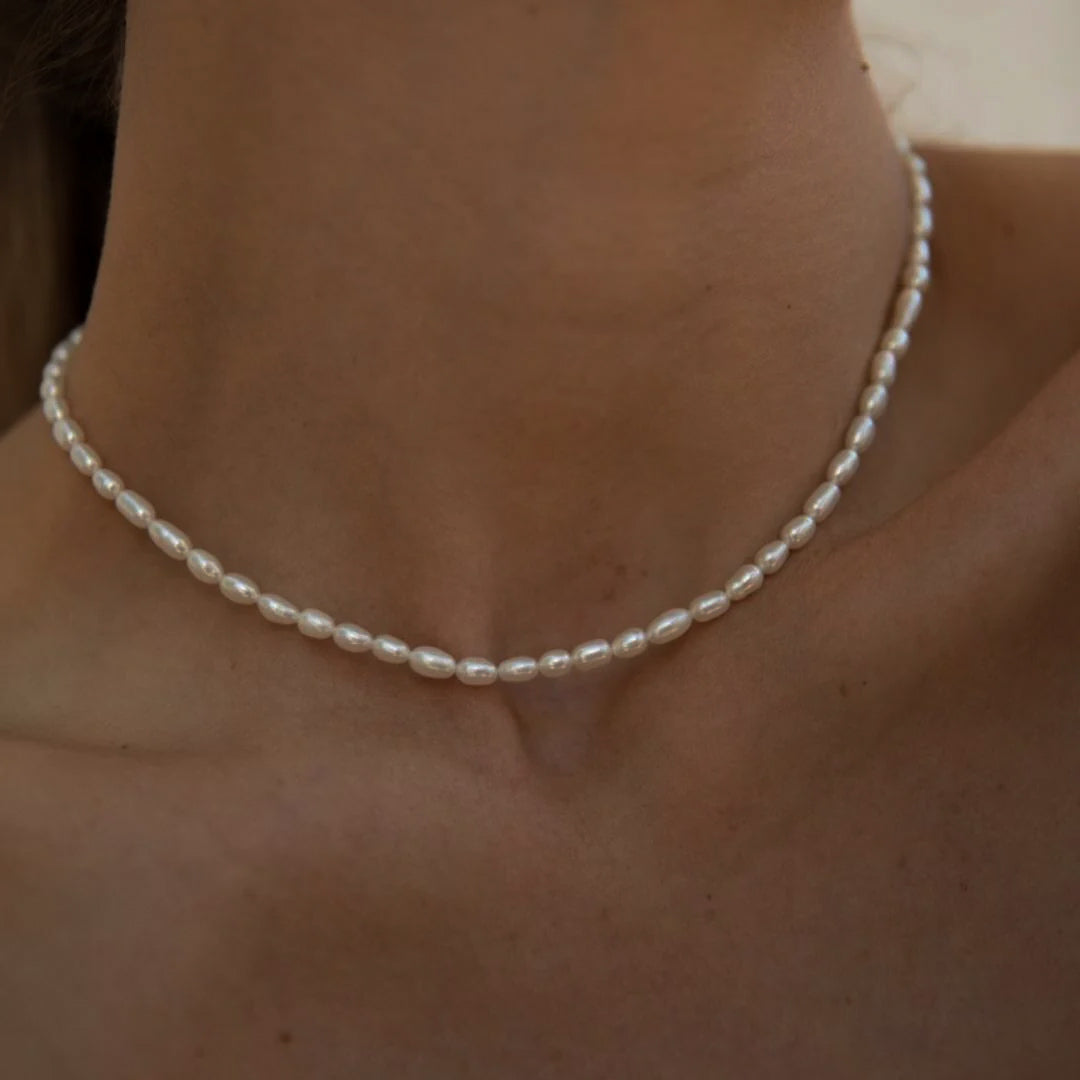 Olivia – Halskette Perle Elegant