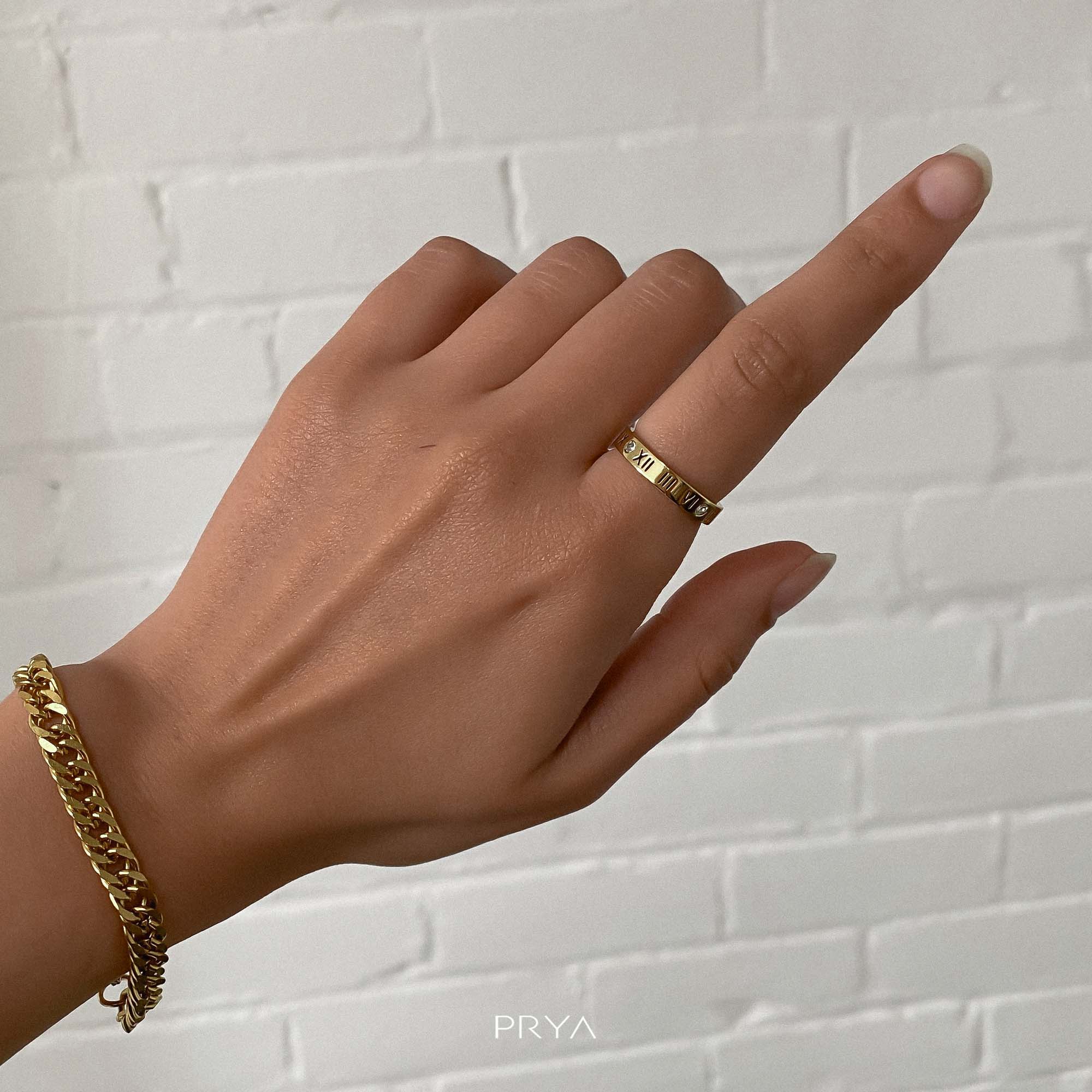 Lucia – Eleganter Zahlenring