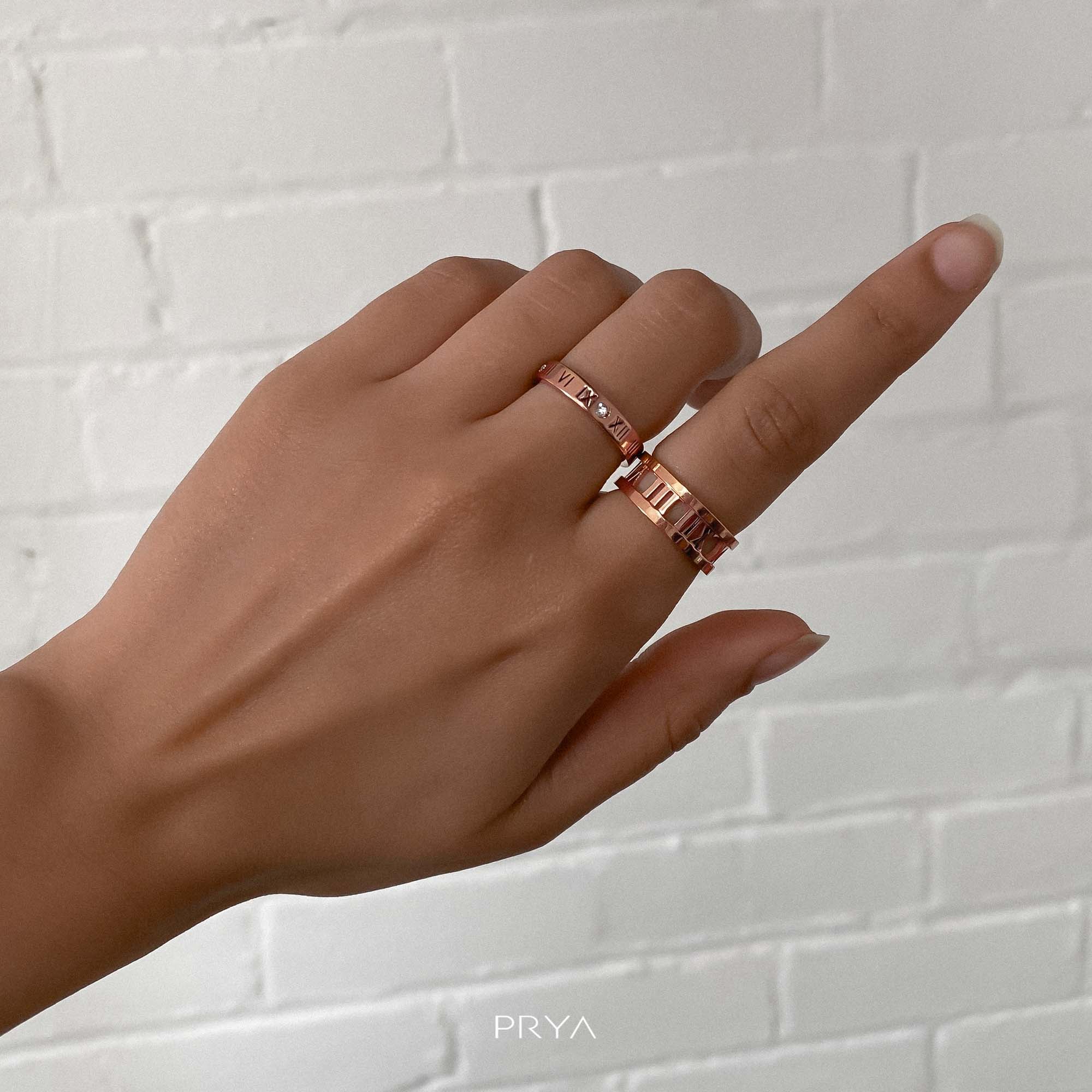 Lucia – Eleganter Zahlenring