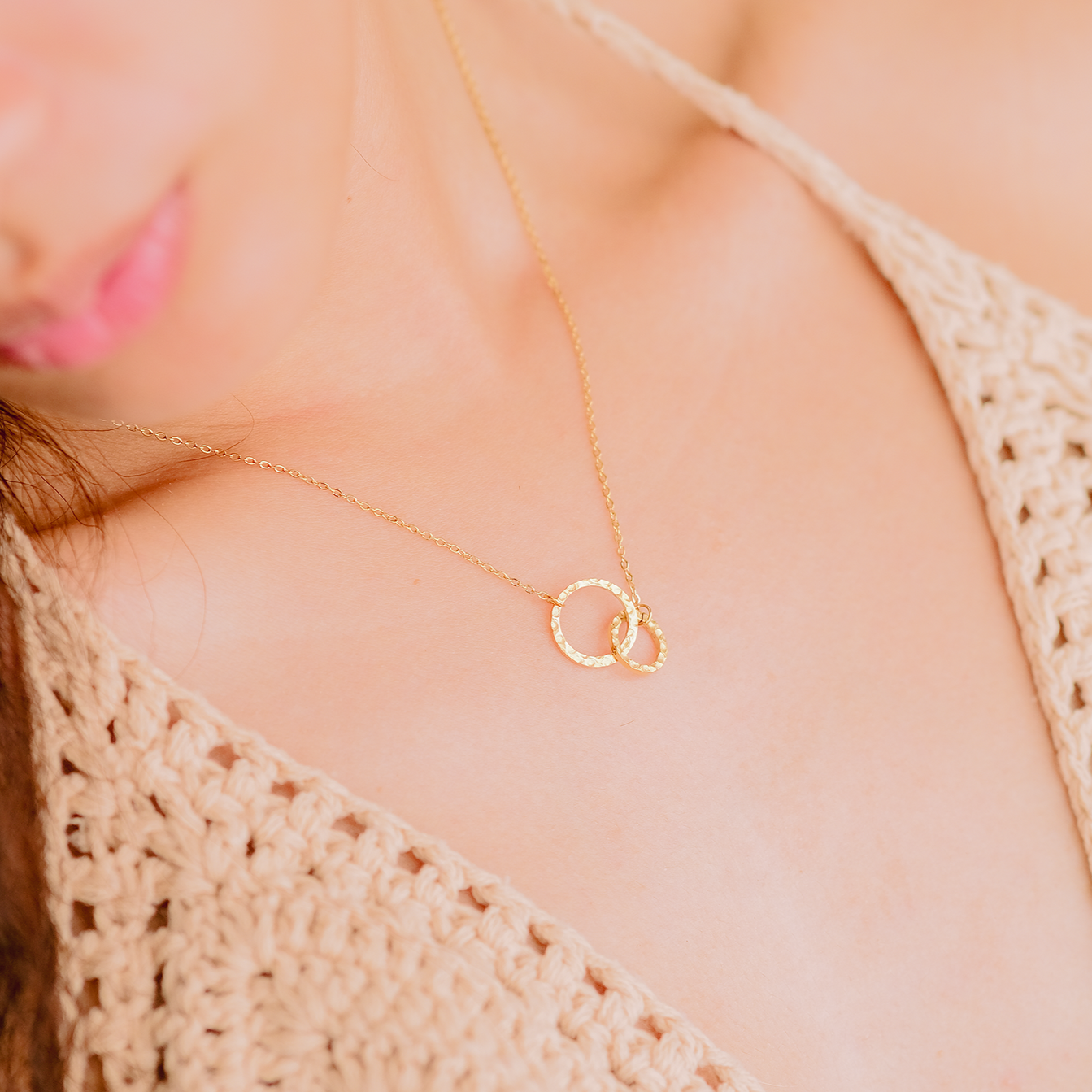 Isabelle - Gold-Reifenkette