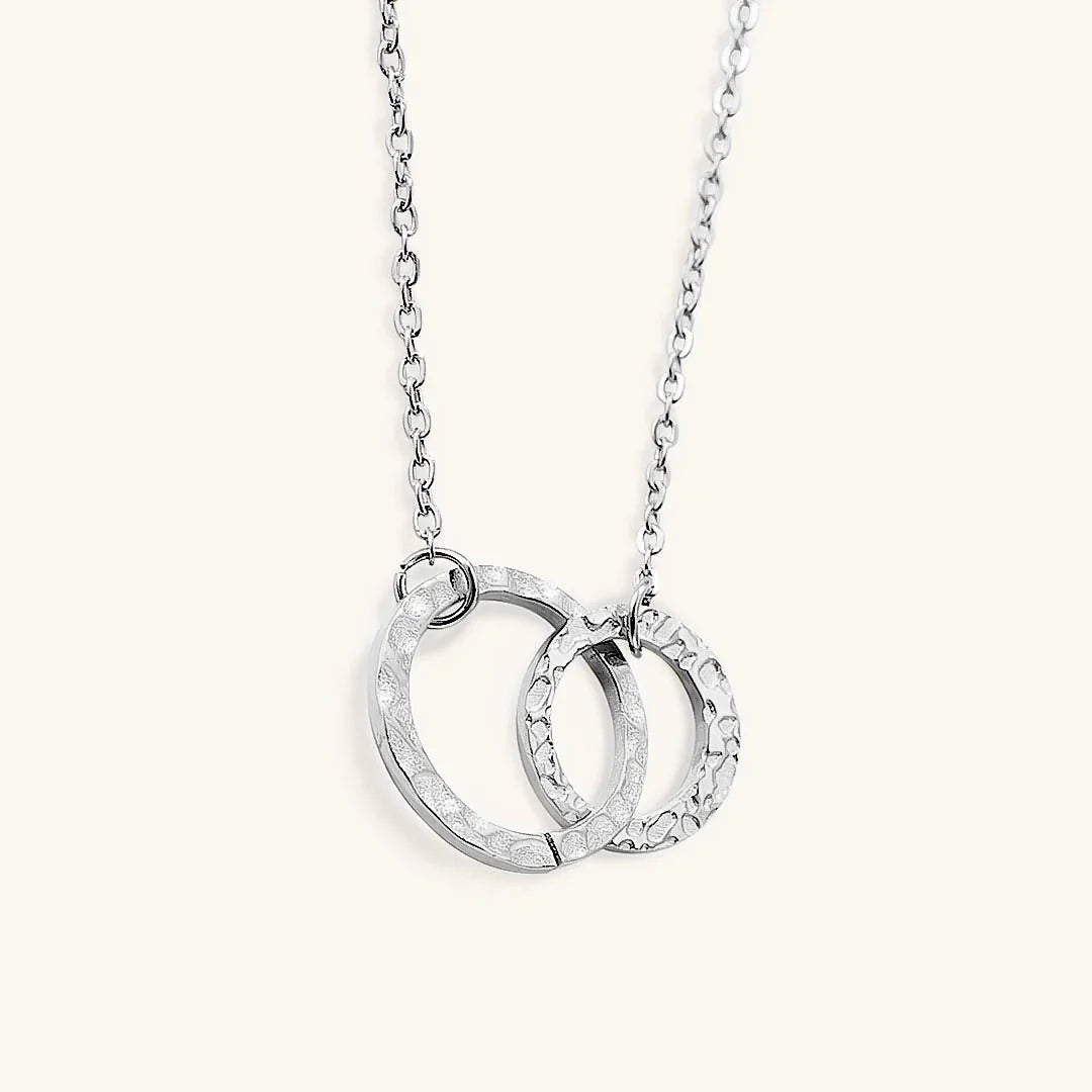 Isabelle – Collier Hoop in Gold Elegant