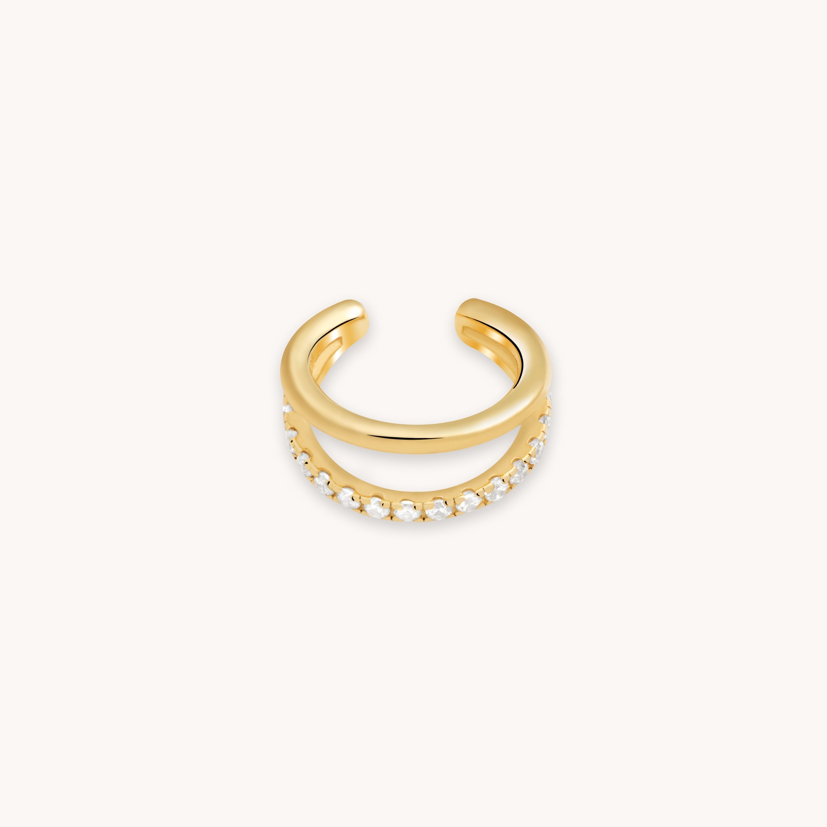 Kelly – Goldene Ohrmanschette