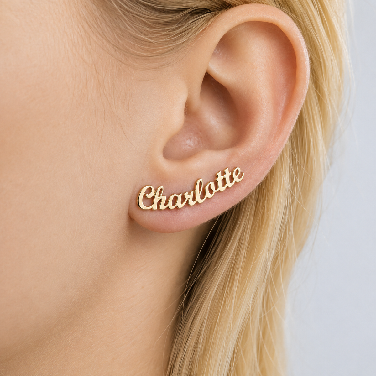 Shuvee – Gravierte Personalisierte Ohrringe