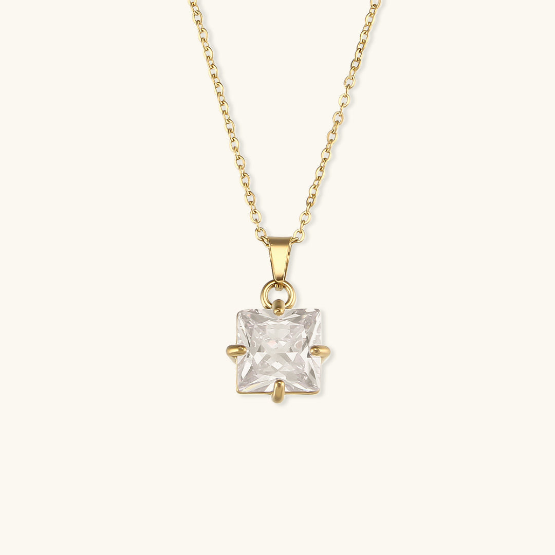Jada - Diamant-Halskette
