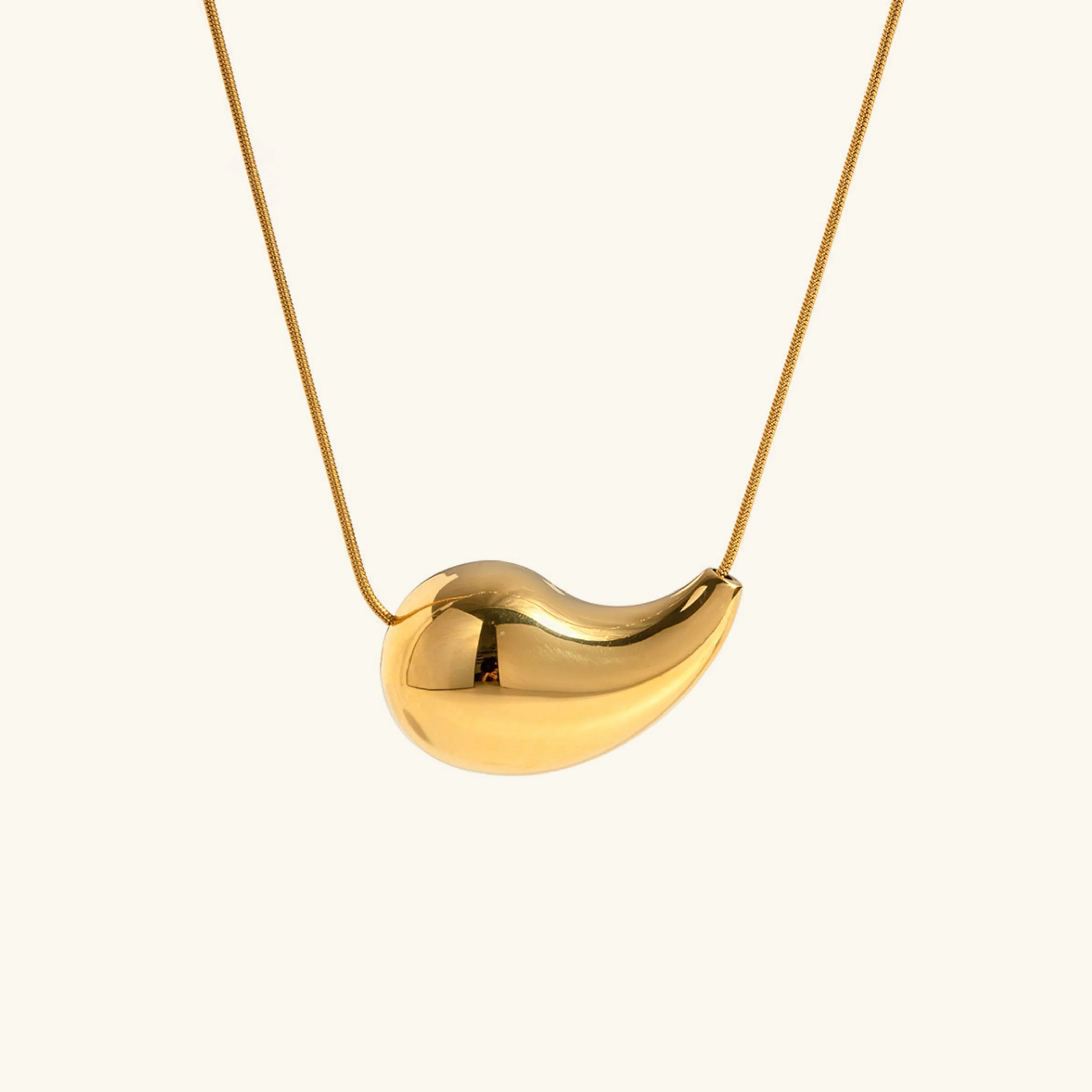 Sandra – Collier Tropfen Elegant