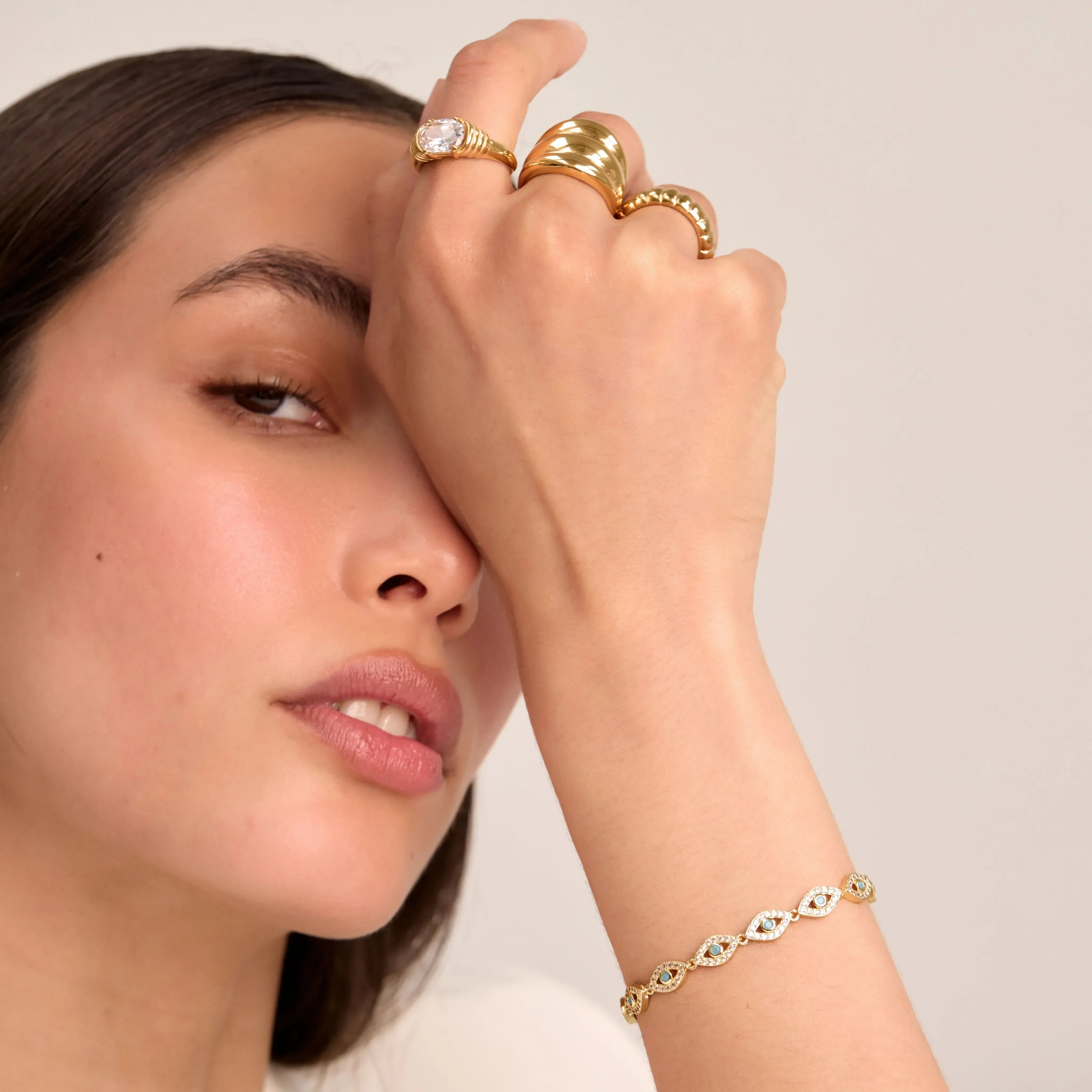 Lana – eleganter Edelsteinring