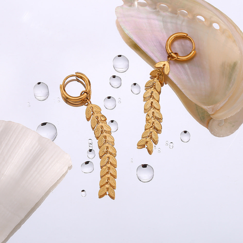 Liana – Elegante Hängende Ohrringe