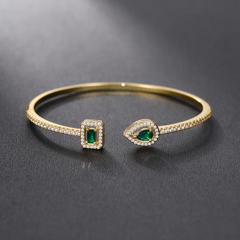 Verdeira – Goldenes Armband Caruso