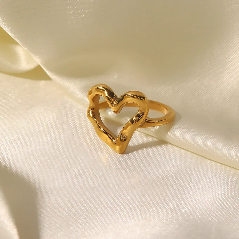 Verity – Eleganter Herzring