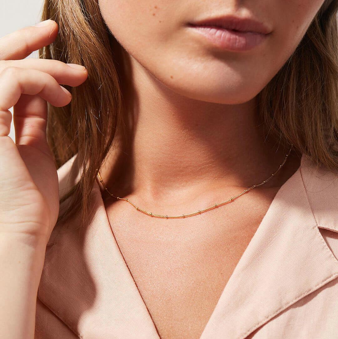 Julia – Kette aus Gold