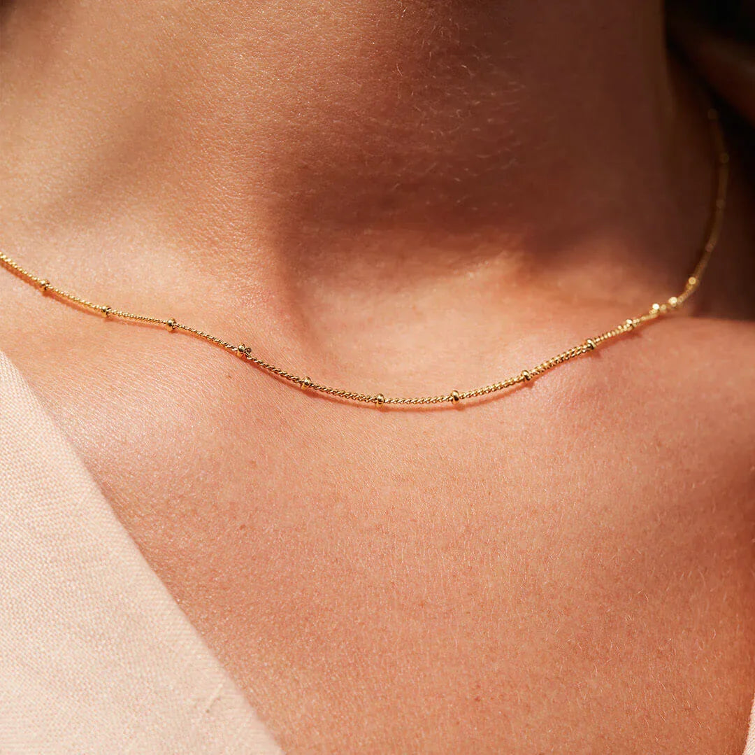 Julia – Kette aus Gold