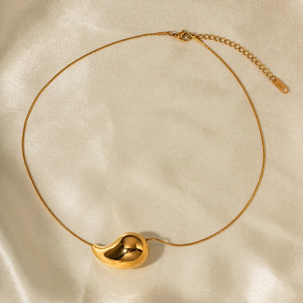 Sandra – Collier Tropfen Elegant