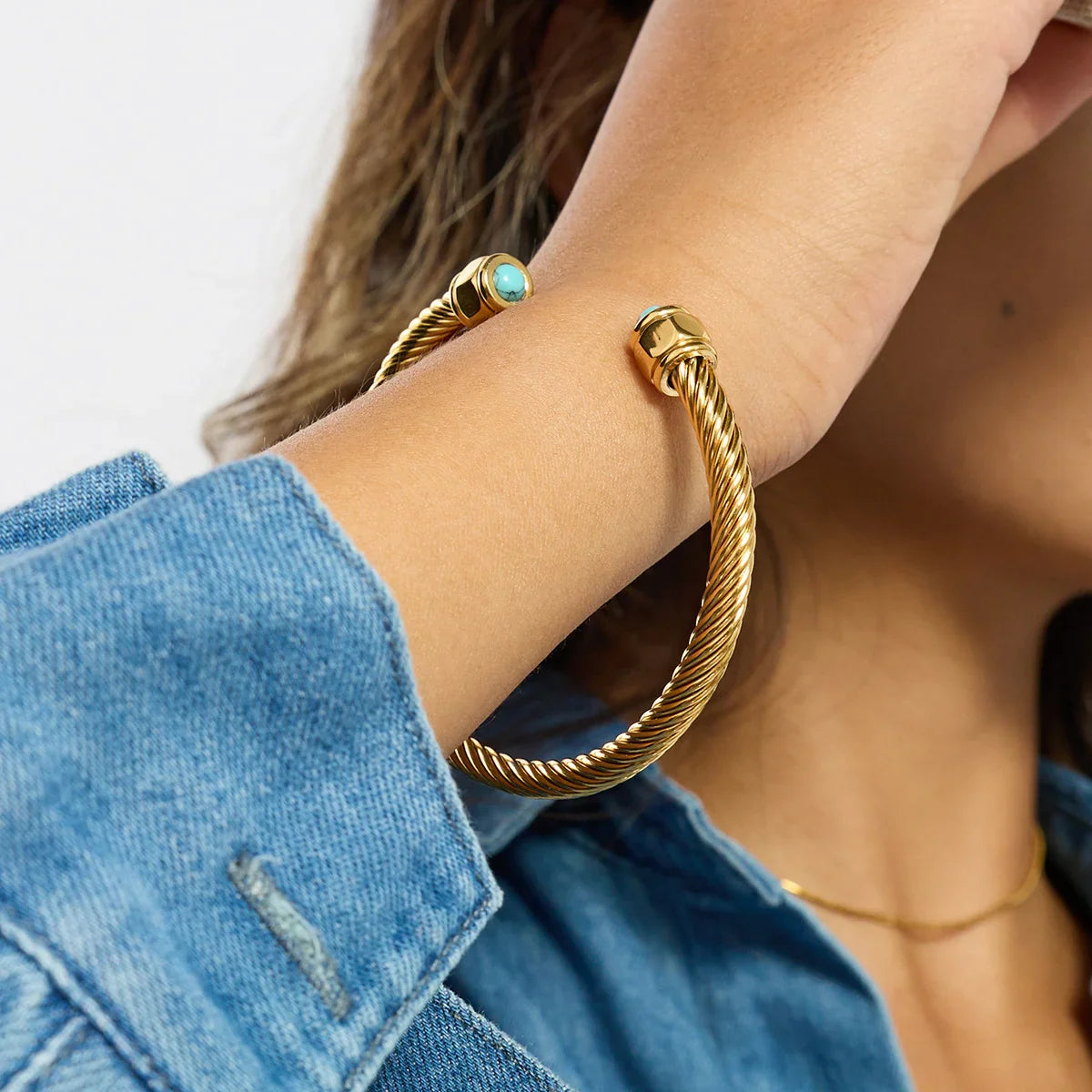 Hinari – Armband Goldene Kette