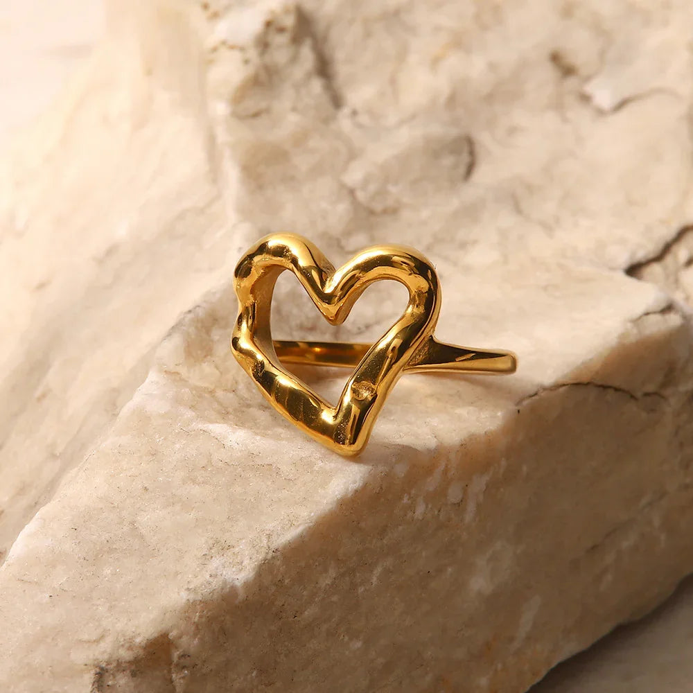 Verity – Eleganter Herzring