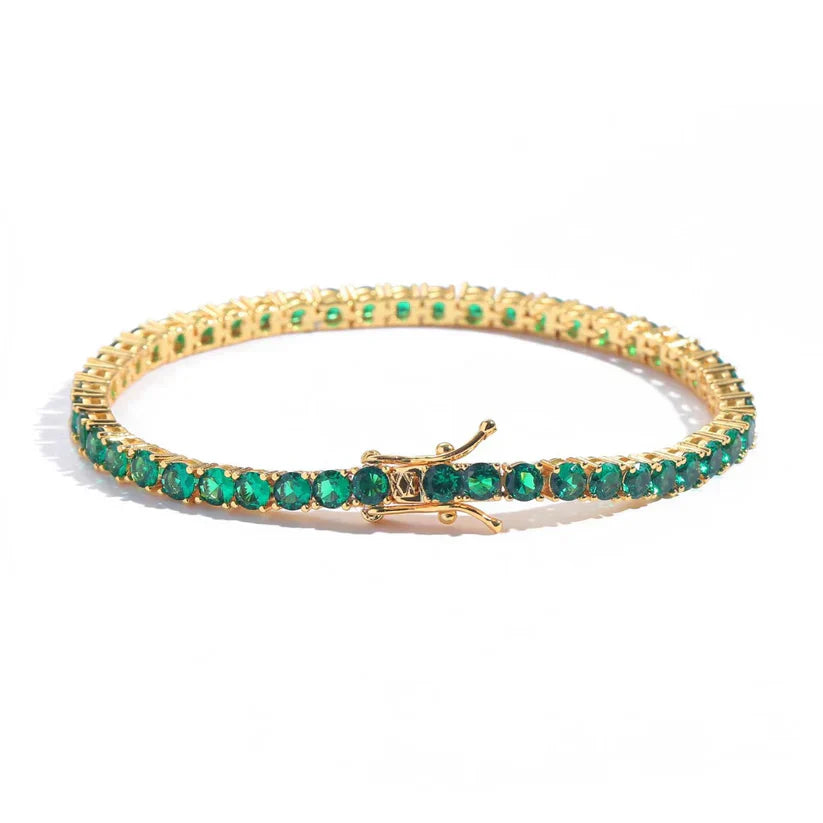 Aliona – Goldenes Armband Virelli Elegant