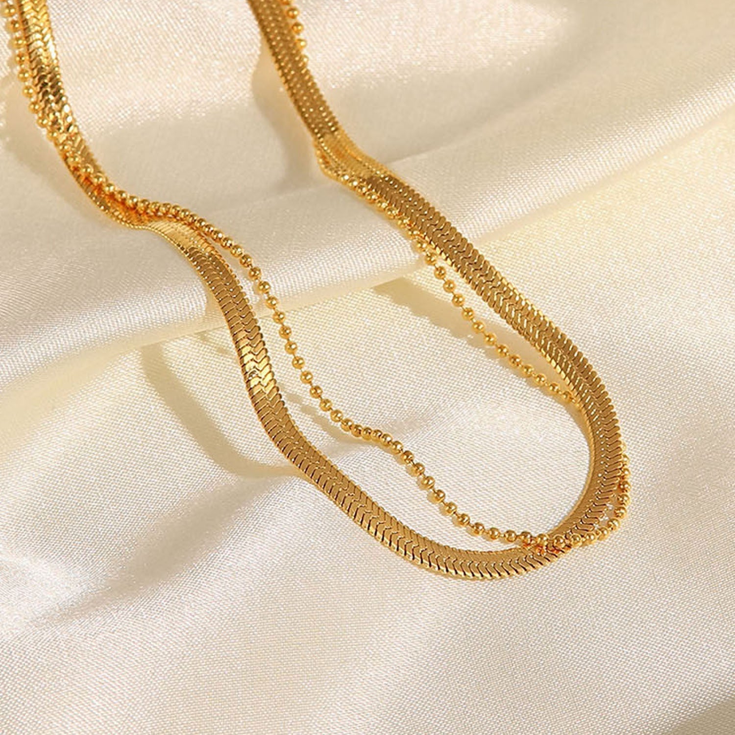 Frida – Knöchel Kette Gold