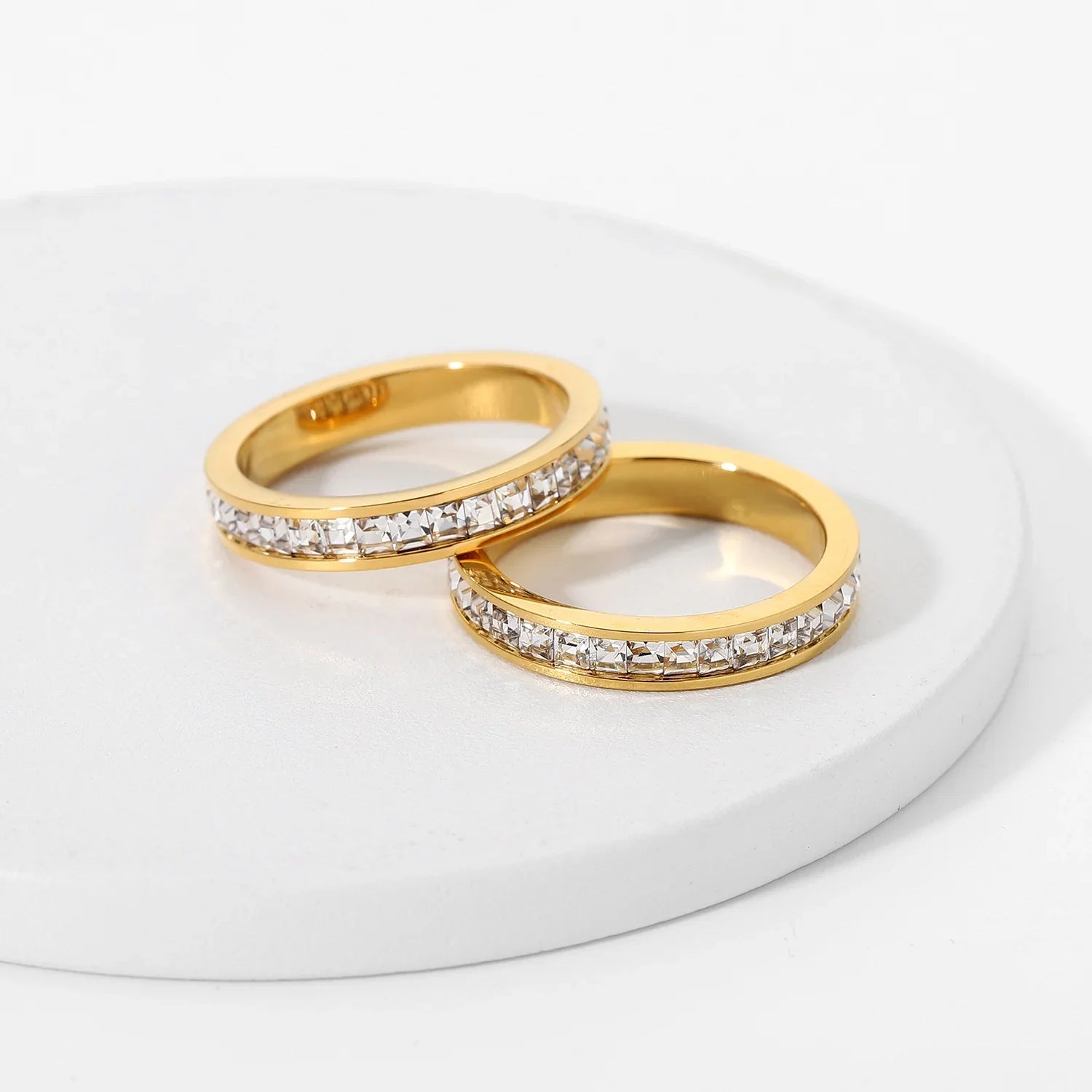 Alleria – Elegante Goldring