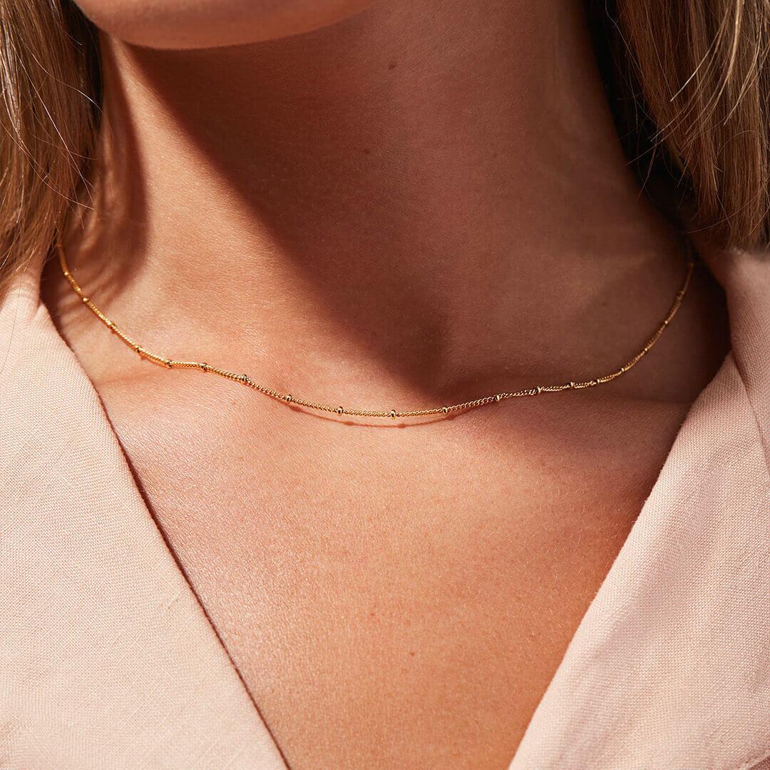 Julia – Kette aus Gold