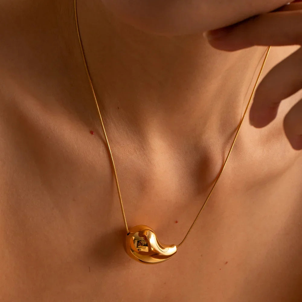 Sandra – Collier Tropfen Elegant