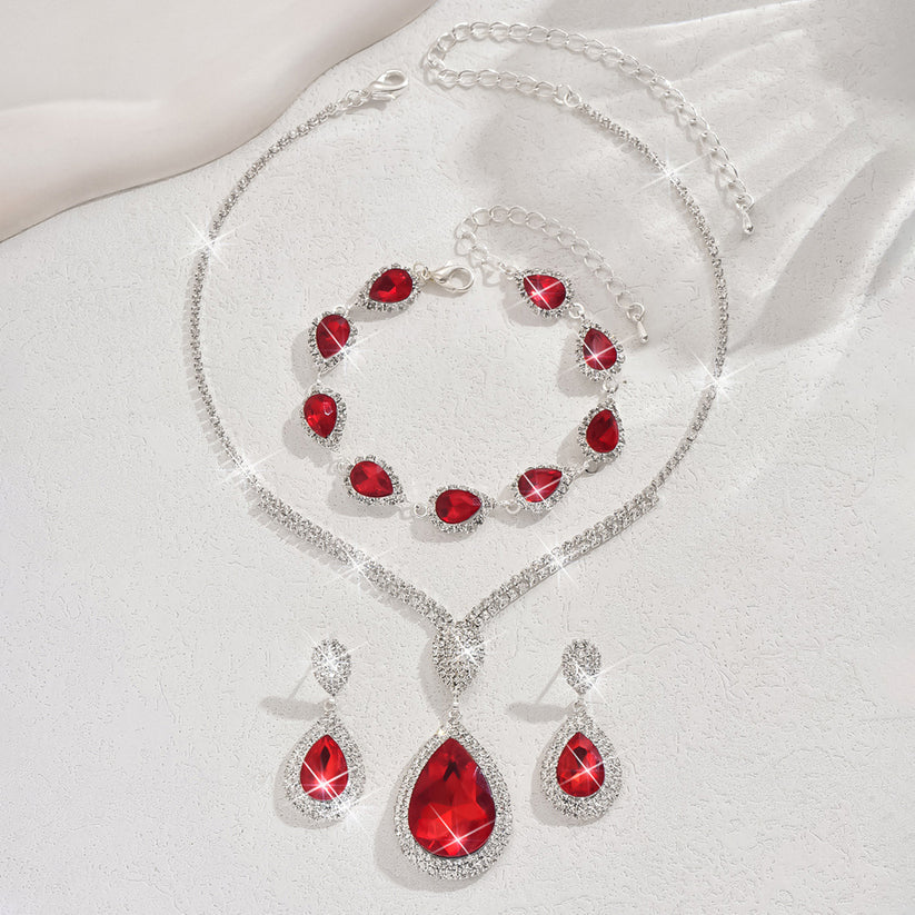 Thalira – Schmuckset Gold Bloodwynne
