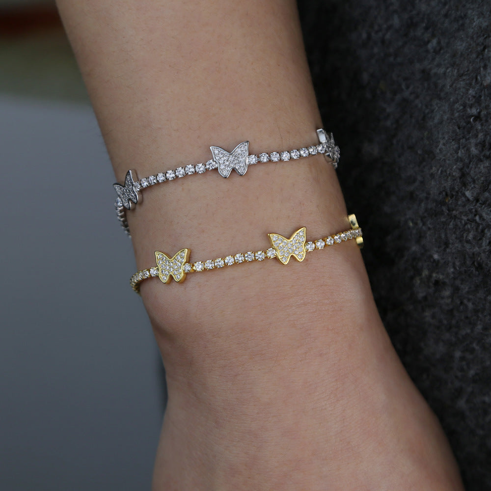 Mary – Armband Schmetterling Schmetterlingsglück