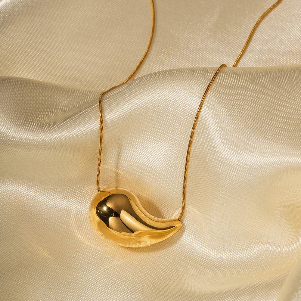 Sandra – Collier Tropfen Elegant