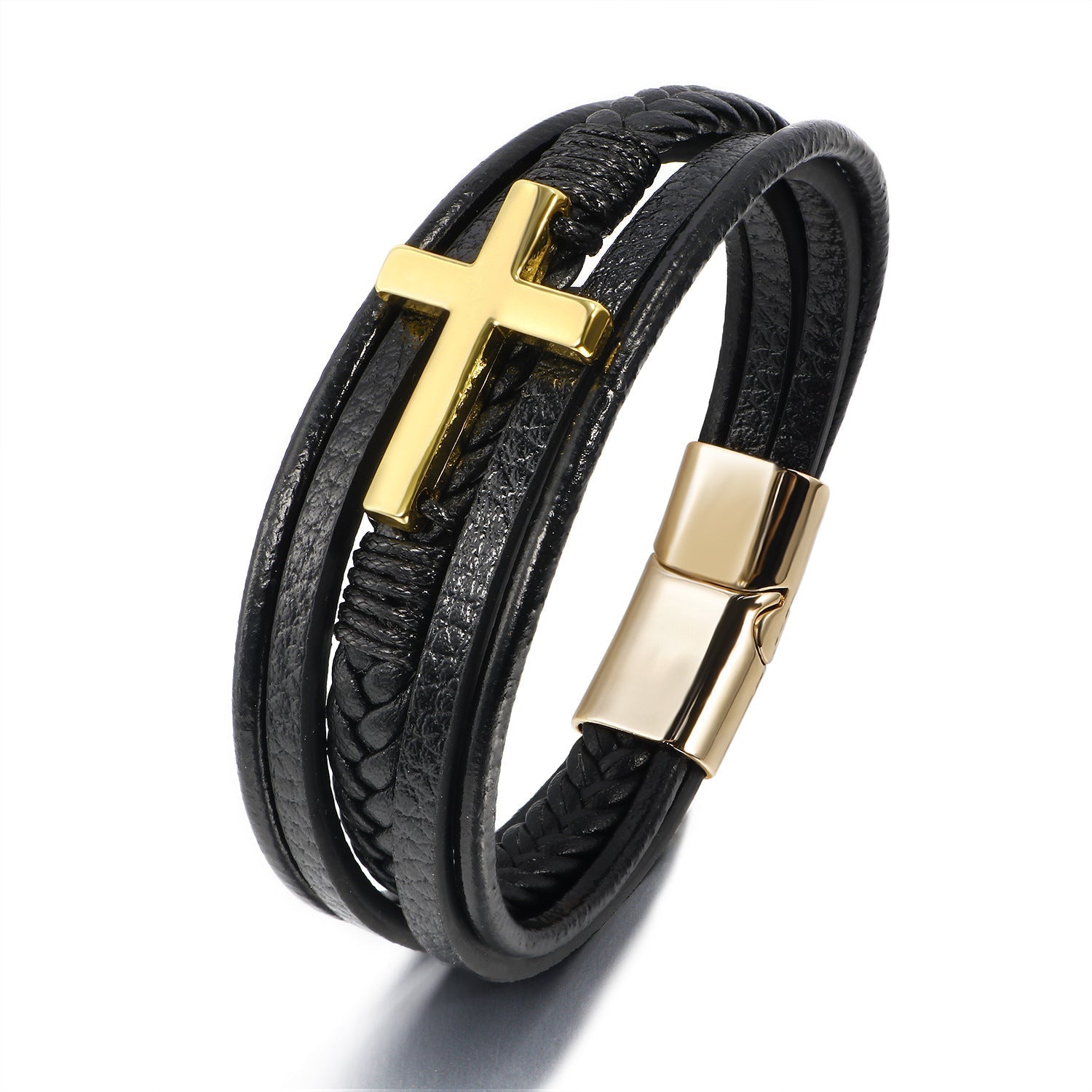 Alex – Armband Kreuz Trend