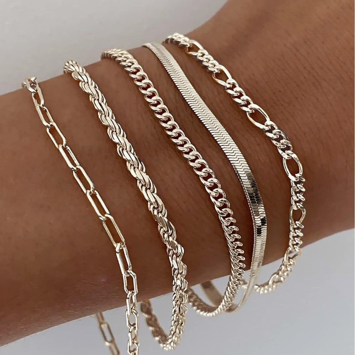 Elara – Set Armbänder Minimalistischer Stil für Frauen