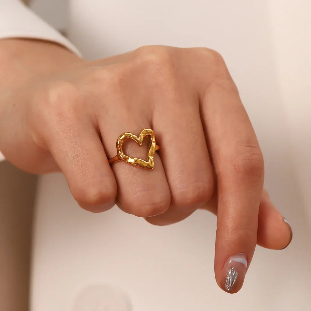Verity – Eleganter Herzring