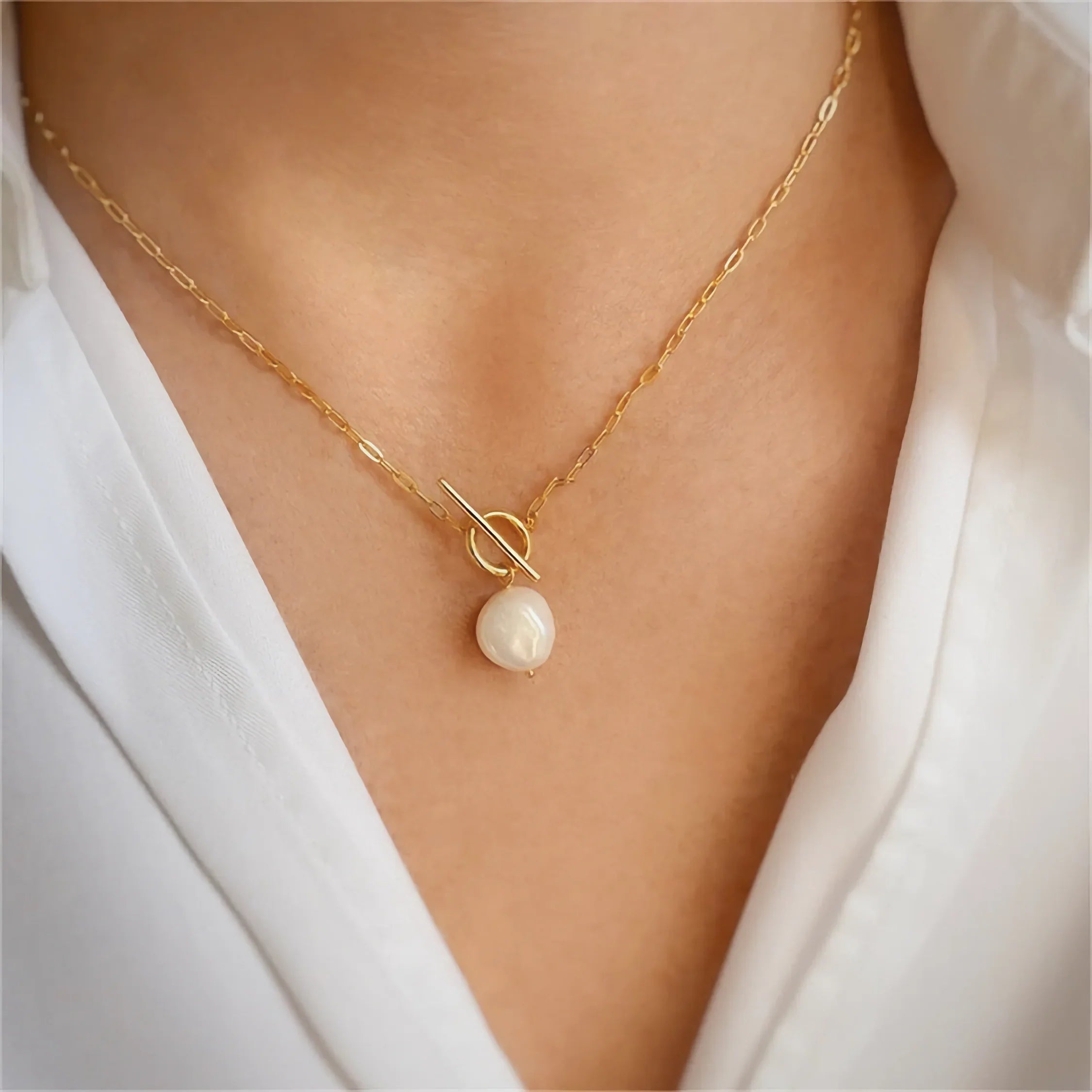 Misora – Feine Süßwasserperlenkette