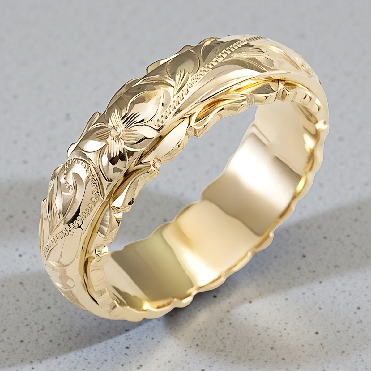 Fleurine – Eleganter Blumenring