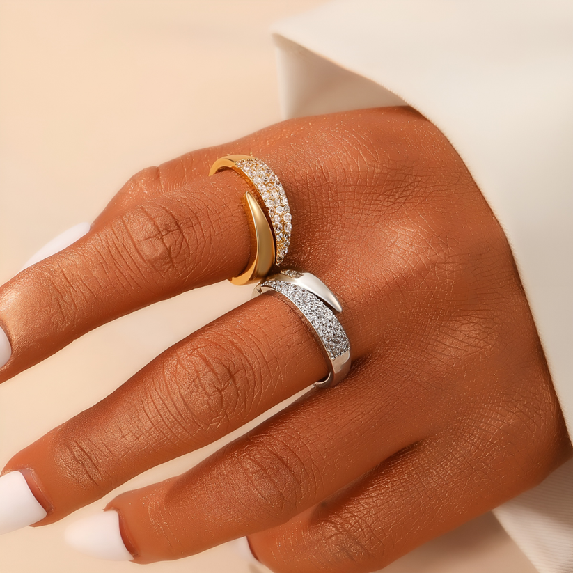 Florie – Raffinierter Ring Haven