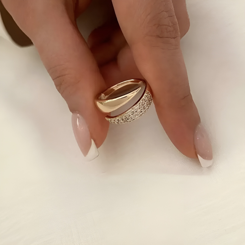 Florie – Raffinierter Ring Haven