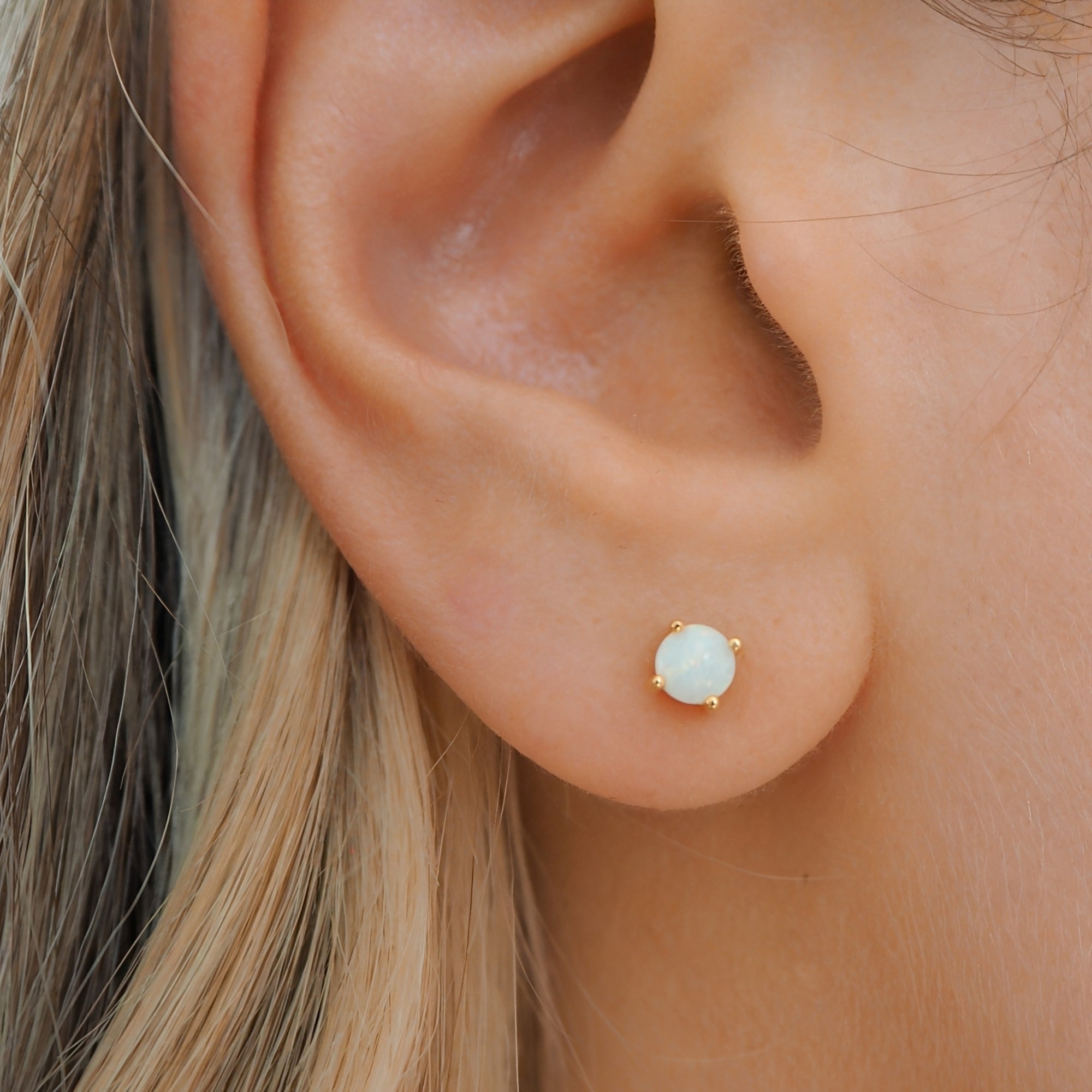 Valeria – Ohrringe aus leichtem und modernem Luxus-Piercing