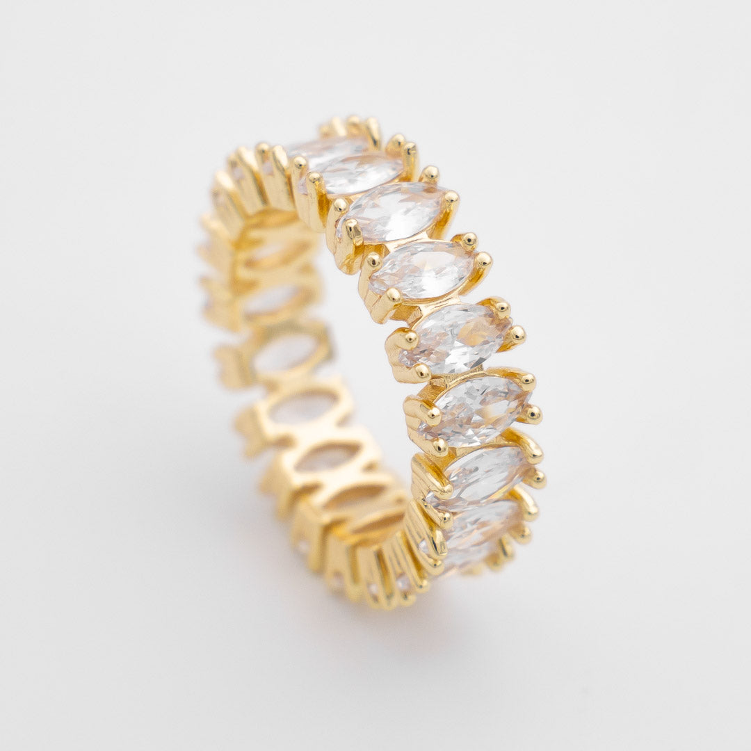 Cassie – Eleganter CZ-Ring