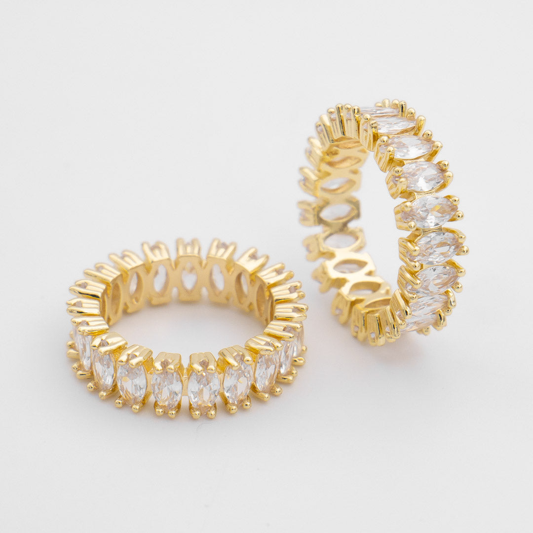 Cassie – Eleganter CZ-Ring