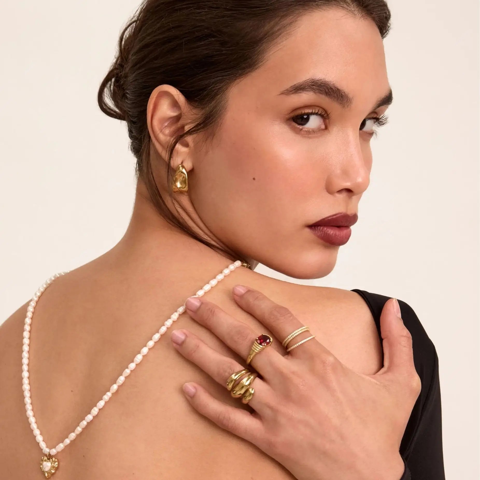Lana – eleganter Edelsteinring