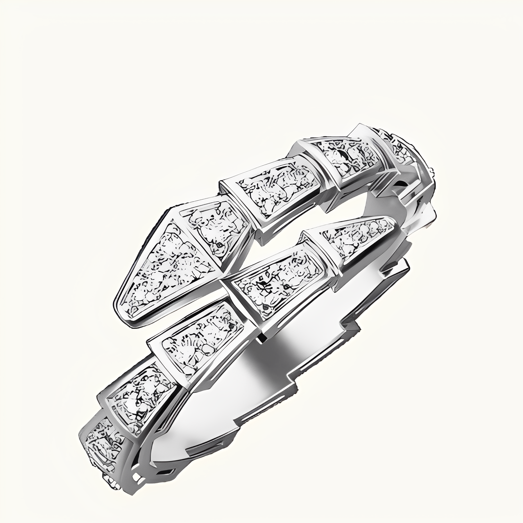 Serya – Ring Kleiner Eleganter Schlange für Frauen