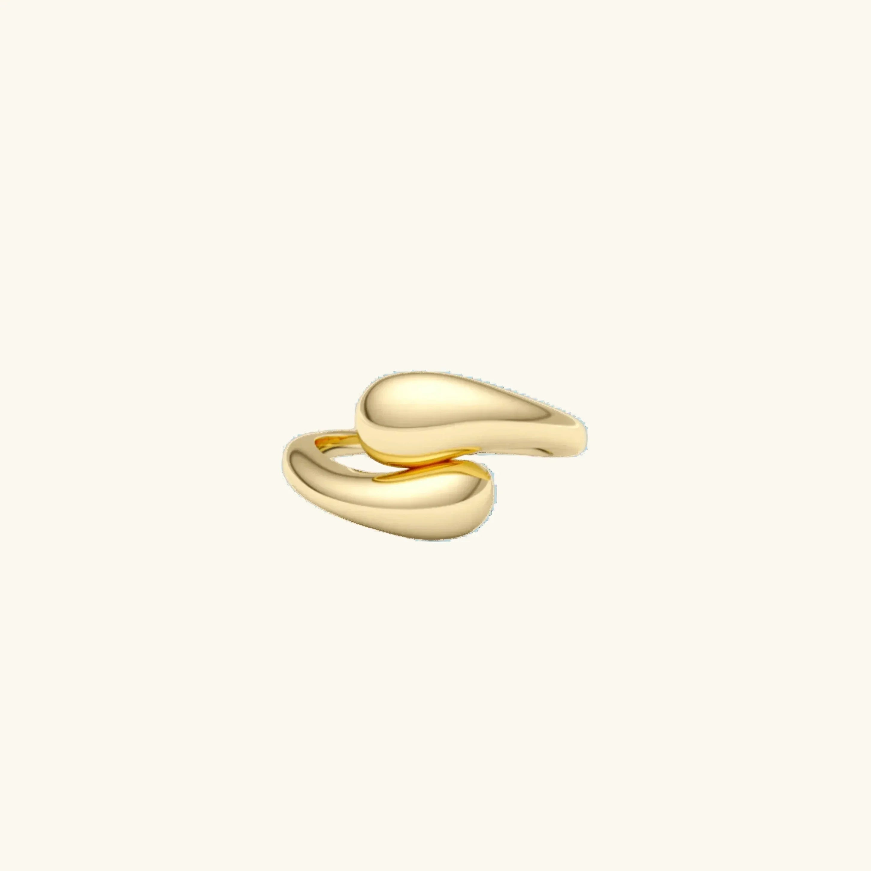 Eloria – Zirkonring Vergoldet 18K