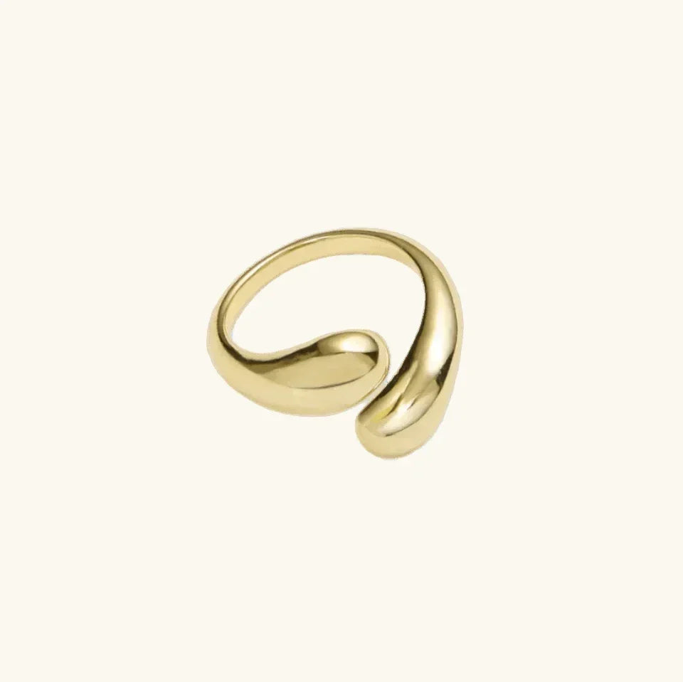 Eloria – Zirkonring Vergoldet 18K