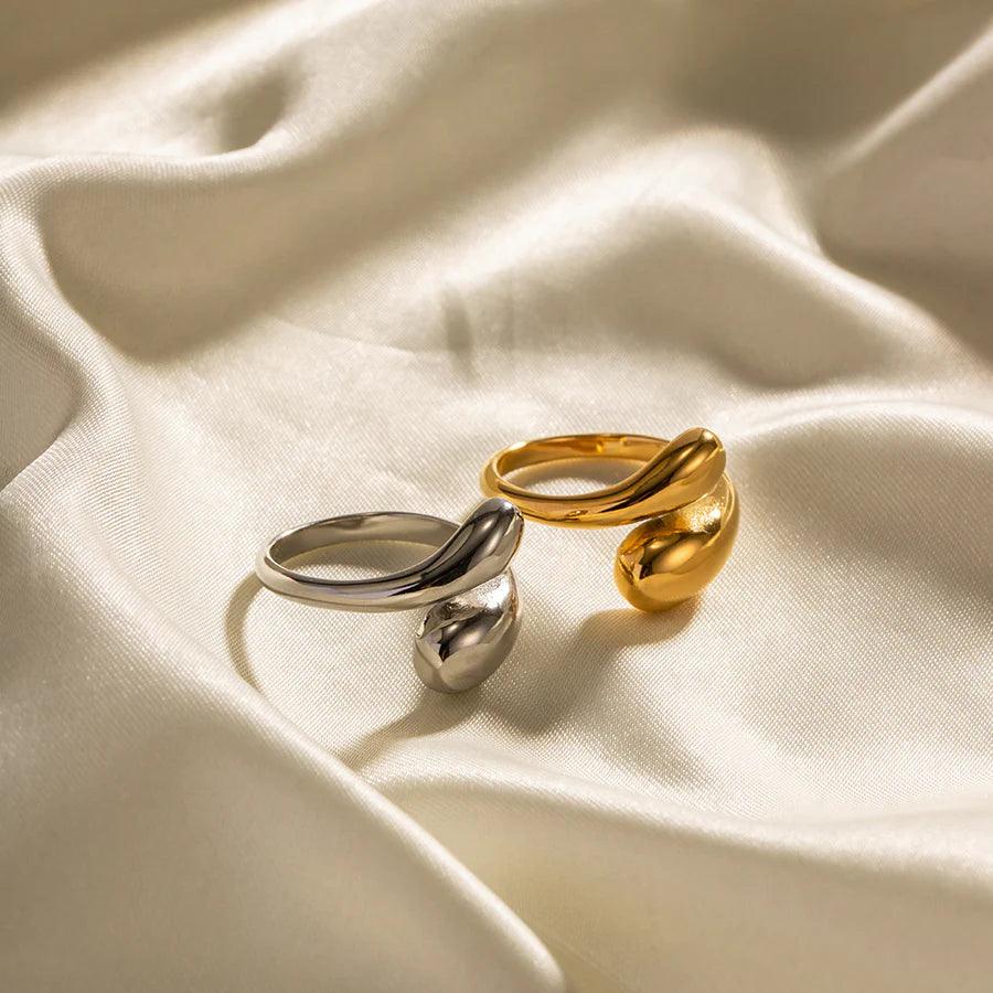 Eloria – Zirkonring Vergoldet 18K