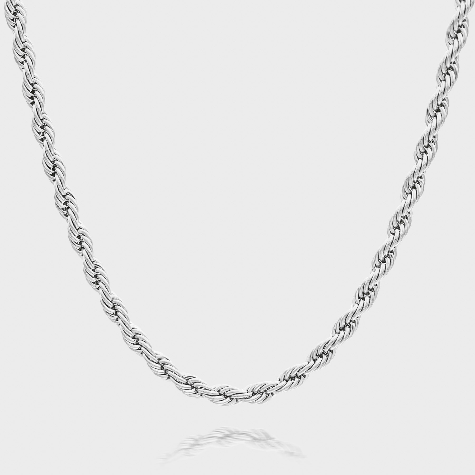 Nalia – Silberkette aus Seil
