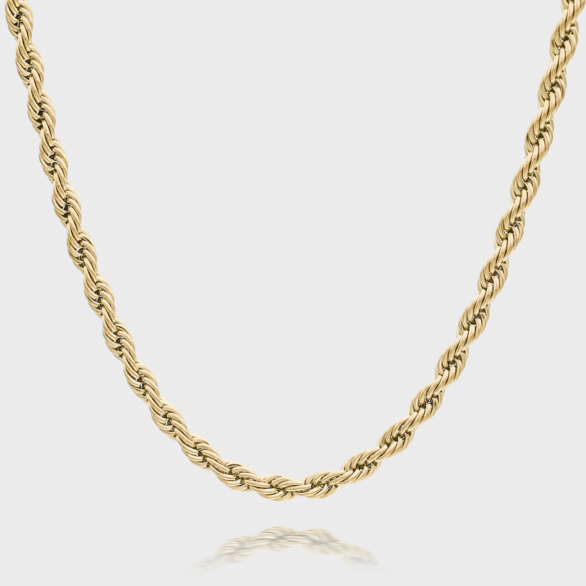Millie – Mehrreihige Kette mit gedrehtem Design